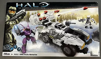 Mega Bloks Halo UNSC Arctic Wolverine Set (96852)-NEW-Authentic Collector’s Set! • $119.99