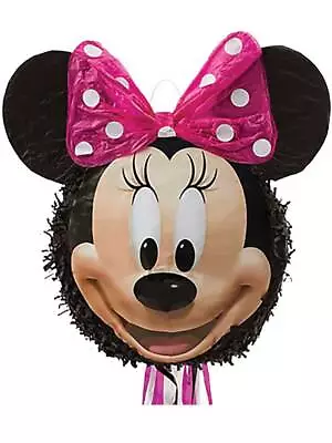 Disney Minnie Mouse Mexican Pinata Birthday Party Game Bash Boys Girls Kids • $16.38