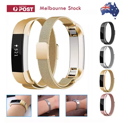 $10.99 • Buy Fitbit Alta / Alta HR Band Metal Stainless Steel Milanese Strap Loop Wristband