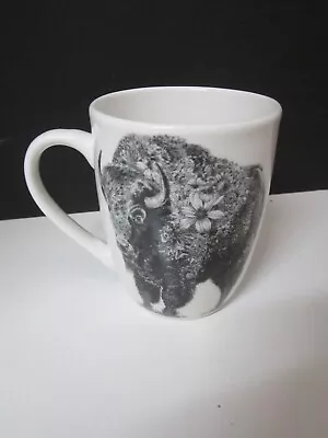 Maxwell Williams  Marini Ferlazzo Collection Mug Bison/Buffalo • $29.99