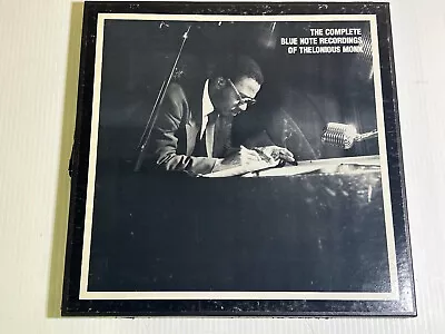 Thelonious Monk Complete Blue Note Recordings 1983 4xlp Box Set Mosaic Mrw101 • $31