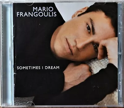 CD Mario Frangoulis Sometimes I Dream Latin Classical CLEAN DISC Luna Rossa • $4.95