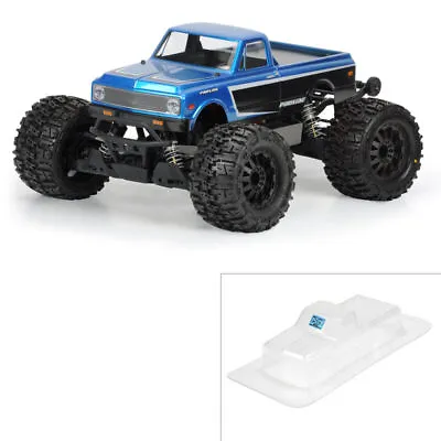 PRO3251-00 1/10 1972 Chevy C-10 Clear Body: Stampede & Granite • $29.99