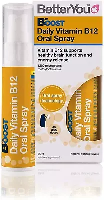 Boost B12 Oral Spray 2 X 25Ml • £20.15