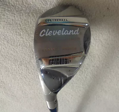 LH - Cleveland Classic 3/20* Hybrid W/Matrix Ozik H-6 Regular Graphite Shaft • $140