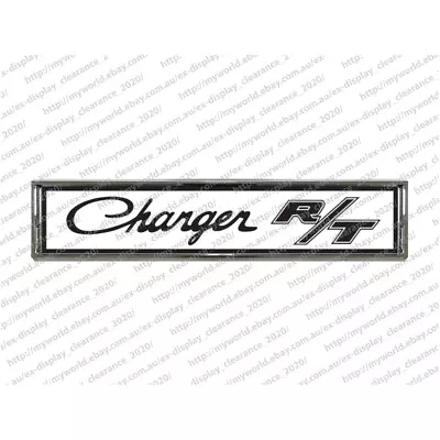 #4502 Badge To Suit Chrysler Charger E38 E49 Chrome Car Emblem • $37