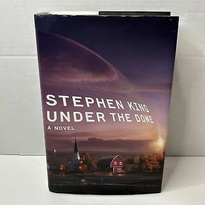 Stephen King's Under The Dome 2009 1st Edition 1st Printing Hardcover W/ DJ • $19.99