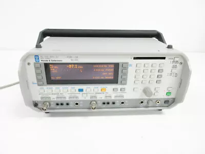 $579.99 • Buy Wandel & Goltermann Psm-138 Sel Level Measurement Set 50 Hz .. 18 Mhz