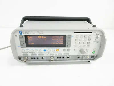 Wandel & Goltermann Psm-138 Sel Level Measurement Set 50 Hz .. 18 Mhz • $539.39