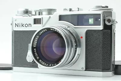 $1249.99 • Buy 【 Near MINT+ 】Nikon SP Rangefinder Film Camera W/ Nikkor S.c 50mm F/ 1.4 JAPAN 