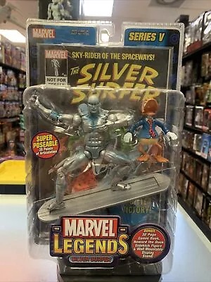 Silver Surfer( Marvel Legends Series V Toybiz) Sealed • $11.50