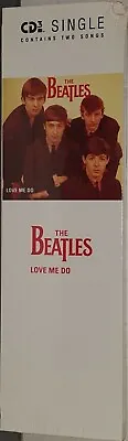 The Beatles-love Me Do/ps I Love You-3 Inch Cd Single Sealed In Long Box • $25