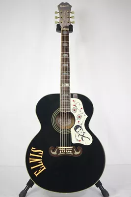 Epiphone LTD ELVIS PRESLEY EJ 200 • $1789.51