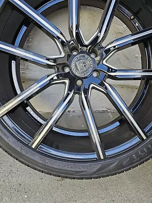 Lexani Gravity 24inch Rims 5 Lugs • $1000