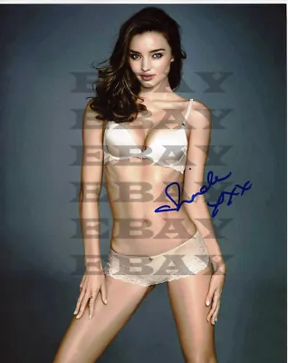 Miranda Kerr Autographed Signed 8x10 Photo Reprint  • $18.99