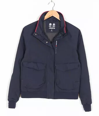 £71.99 • Buy MUSTO EVOLUTION PRIMALOFT Sailing Crew Jacket Women Size 10 EU 38 US 6 MJ3476