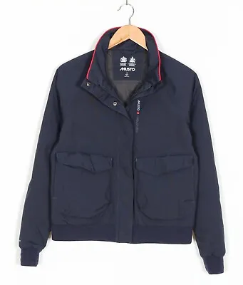 MUSTO EVOLUTION PRIMALOFT Sailing Crew Jacket Women Size 10 EU 38 US 6 MJ3476 • £71.99