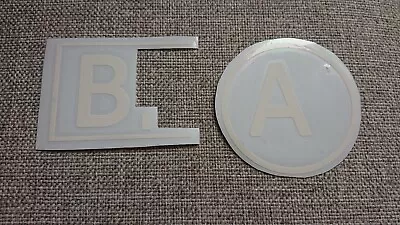 GPO A B Coin Box Decal Stickers / Telephone K6 Box Kiosk Phone Stickers • £18.99