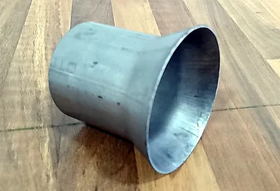 £9.99 • Buy MILD STEEL Exhaust Cone, 2  To 3 , 2.5 , 57mm, Various Sizes Tube  Pipe Cone