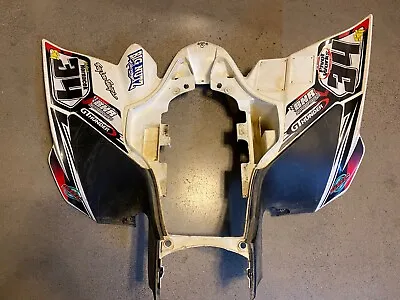 Yfz450r Yamaha Plastic Rear White Fenders Fender 18p 09 10 11 12 13 18p Yfz 450r • $125