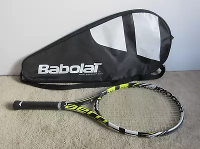 Babolat Aeropro Team 100 Sq. In. Tennis Racquet Racket • $99.99