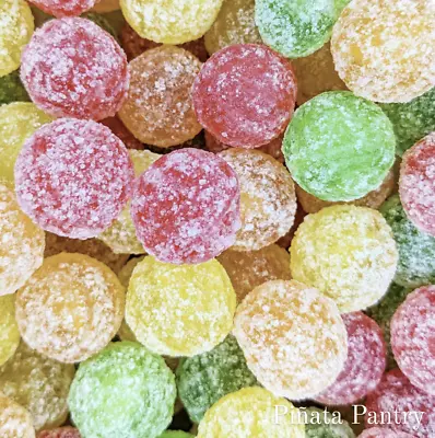 BARNETTS MEGA SOUR FRUITS Pick & Mix Extreme Sour Acid Novelty Candy Sweets • £3.39