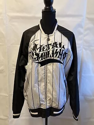 Men's Jacket Black & White Metal Mulisha  Size Medium • $75