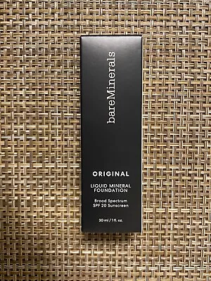 Bareminerals Original Liquid Mineral Foundation Spf 20: Choose Your Shade • $25