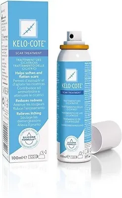 Kelo-Cote Silicone Spray 100ml X 1 Scar Treatment Reduction Prevention • £45
