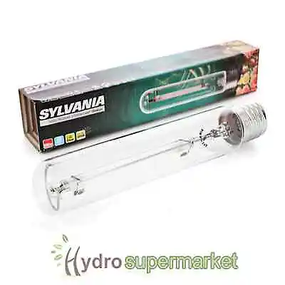 Sylvania Grolux 250w/400w/600w (watts) Hps/dual Spectrum Lamp/bulb-hydroponics • £27.99