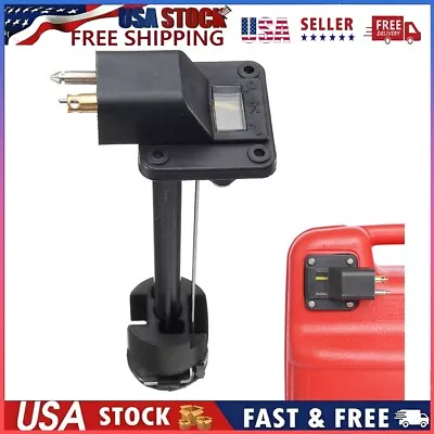 Boat Fuel Tank Connector/Pickup With Fuel Meter Fitting Marine Outboar Oil Tank • $19.50