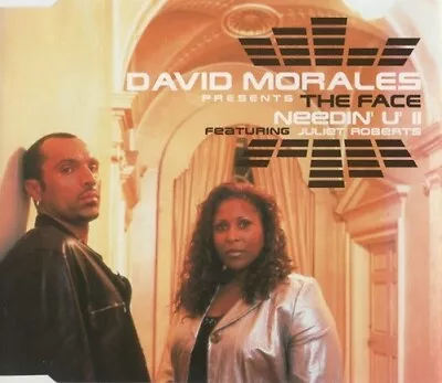 David Morales Presents The Face Feat Juliet Roberts: Needin' U Ii - Cd Single 2 • £7.44