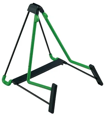 K&M 17580 Guitar Stand Premium Quality - Green • $23.99