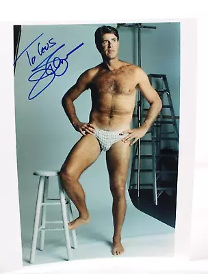 JIM PALMER Ins Signed Color 8X10 Underwear Photo Gay Interest • $20