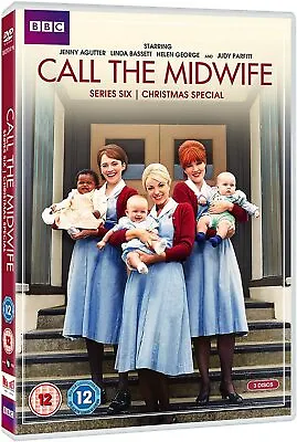 Call The Midwife - Series 6 [DVD Region 2 UK] [2017] Jenny AgutterLinda Bass • £14.99