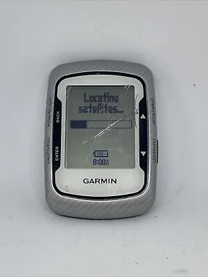 Garmin Edge 500 GPS Bike Computer Cycling Navigation ANT+ Bluetooth Mapping • $29.99