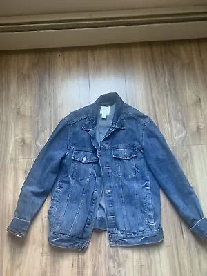 H&M Men JeanJacket Size: Small • $10