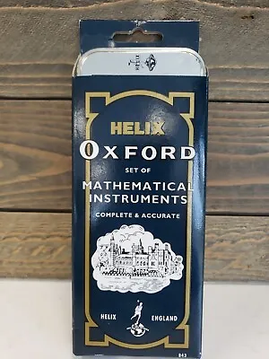 Helix Oxford Set Of Mathematical Instruments Complete & Accurate • £19.27