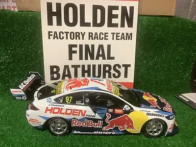 1:12 2020 Holden ZB Commodore Bathurst Winner Van Gisbergen/Tander Only 310 Made • $399.99