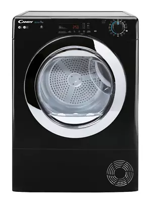 Candy Condenser Tumble Dryer 10kg B Rated - Black - CSOE C10DCGB-80 • £299
