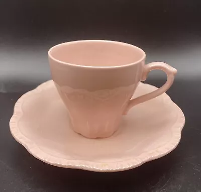 J&G Meakin Sol Rosa Vintage Porcelain Cup & Saucer Set • $19.99