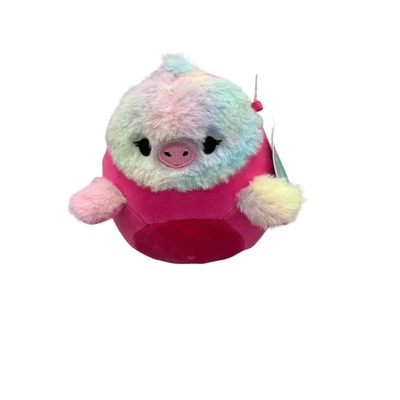 $12.59 • Buy Abilene The Fluffy Tie-Dye Ostrich 5  Squishmallow Plush Stuffed Animal Toy