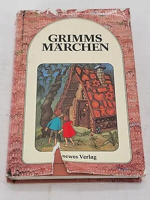 Vintage Grimms Marchen German Hardcover DJ 1978 RARE Fairytales Story Book • $24.97