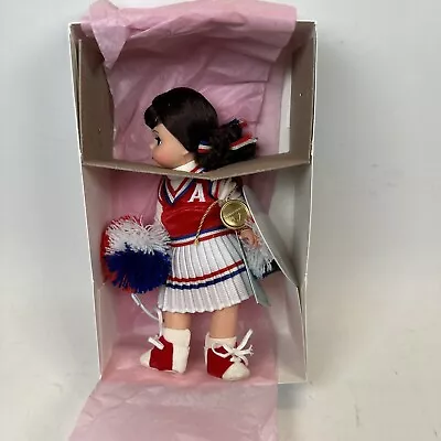 Madame Alexander Wendy Cheerleader #16500 8  Doll From 1998 • $35