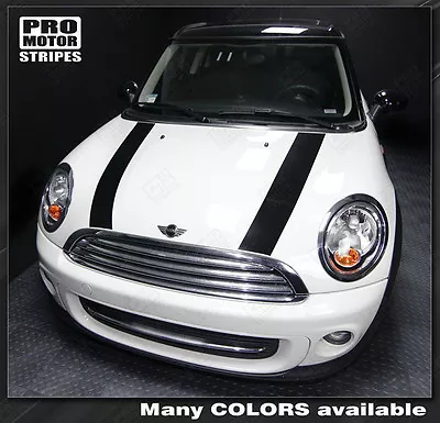 Mini Cooper 2008-2014 Clubman Factory Style Hood Stripes Decals (Choose Color) • $29.40