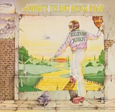   ELTON JOHN Goodbye Yellow Brick Road   ALBUM COVER POSTER • $10.99