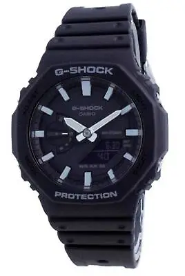 Casio G-Shock Analog Digital Quartz Divers GA-2100-1A 200M Men's Watch • $152.99