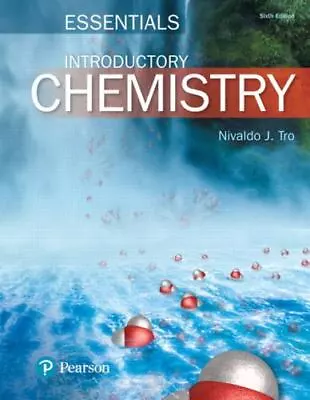 Introductory Chemistry Essentials [MasteringChemistry] - Hardcover Tro Nivaldo • $72.03