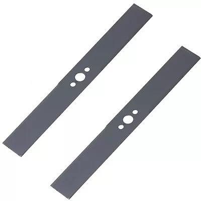 33cm Metal Blade For QUALCAST MEH 33 Hover Lawnmower Mower Blades X 2 • £28.94