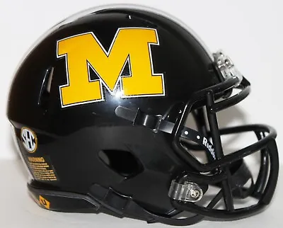 2023 Mizzou Missouri Tigers Custom Riddell Mini Helmet Vs OSU - Cotton Bowl • $70